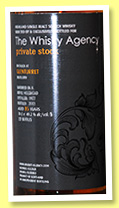Glenturret 35 yo 1977/2013 (49.2%, The Whisky Agency, Private Stock, refill hogshead, 227 bottles)