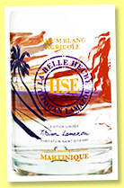 HSE ‘Cuvée Titouan Lamazou’ (50%, OB, Martinique, Agricole, +/-2015) 