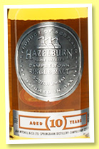 Hazelburn 10 yo (46%, OB, +/-2014) Hazelburn 10 yo (46%, OB, +/-2014)
