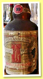 Highland Park 10 yo (20 u.p., OB, 1950s) Highland Park 10 yo (20 u.p., OB, 1950s)