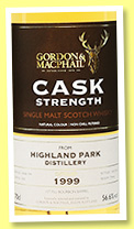 Highland Park 16 yo 1999/2016 (56.6%, Gordon & MacPhail, The Whisky Exchange, first fill bourbon barrel, cask #4260) Highland Park 16 yo 1999/2016 (56.6%, Gordon & MacPhail, The Whisky Exchange, first fill bourbon barrel, cask #4260)