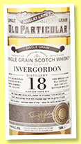 Invergordon 18 yo 1997/2016 (48.4%, Douglas Laing, Old Particular, cask #11197, 236 bottles) Invergordon 18 yo 1997/2016 (48.4%, Douglas Laing, Old Particular, cask #11197, 236 bottles)