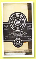 Invergordon 21 yo 1991/2013 (46%, Cadenhead) Invergordon 21 yo 1991/2013 (46%, Cadenhead)