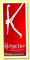 Kapoeira (38%, OB, cachaça, +/-2015) Kapoeira (38%, OB, cachaça, +/-2015)