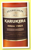 Karukera ‘Rhum Vieux Réserve Spéciale’ (42%, OB, Guadeloupe, agricole, +/-2015) Karukera ‘Rhum Vieux Réserve Spéciale’ (42%, OB, Guadeloupe, agricole, +/-2015)