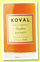 Koval Bourbon (47%, OB, bourbon, +/-2015) Koval Bourbon (47%, OB, bourbon, +/-2015)