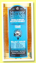 Loch Lomond 18 yo 1996/2015 (46%, Murray McDavid, single grain, bourbon, casks #42929, 42970, 42980, 850 bottles) Loch Lomond 18 yo 1996/2015 (46%, Murray McDavid, single grain, bourbon, casks #42929, 42970, 42980, 850 bottles)