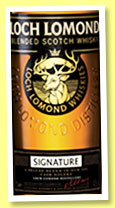 Loch Lomond ‘Signature’ (40%, OB, blend, +/-2015) Loch Lomond ‘Signature’ (40%, OB, blend, +/-2015)