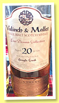 Longmorn 20 yo 1993/2013 (55.5%, Valinch & Mallet, bourbon, cask #7177) 