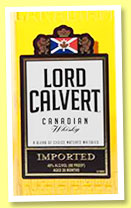 Lord Calvert (40%, OB, Canada, blend, +/-2015)