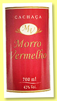 Morro Vermelho ‘Tradicional’ (42%, OB, cachaça, +/-2012) Morro Vermelho ‘Tradicional’ (42%, OB, cachaça, +/-2012)