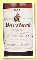 Mortlach 1954/2012 (43%, Gordon & MacPhail, Rare Vintage, first fill sherry butt, cask #494, 347 bottles) 