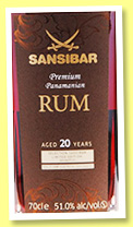 Panamanian Rum 20 yo 1996/2016 (51%, Sansibar, 269 bottles) Panamanian Rum 20 yo 1996/2016 (51%, Sansibar, 269 bottles)