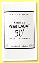 Père Labat ‘50°’ (50%, OB, Guadeloupe, agricole, +/-2015)