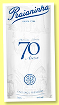 Praianinha (39%, OB, cachaça, +/-2015) Praianinha (39%, OB, cachaça, +/-2015)