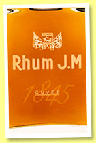 Rhum J.M ‘Cuvée 1845’ (42%, OB, Martinique, agricole, +/-2015) Rhum J.M ‘Cuvée 1845’ (42%, OB, Martinique, agricole, +/-2015)