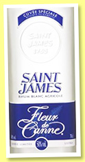 Saint James ‘Fleur de Canne’ (50%, OB, Martinique, agricole, +/-2015)