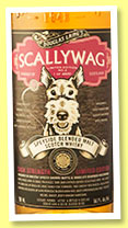 Scallywag ‘Cask Strength N°2’ (54.1%, Douglas Laing, blended malt, 4800 bottles, 2016) Scallywag ‘Cask Strength N°2’ (54.1%, Douglas Laing, blended malt, 4800 bottles, 2016)