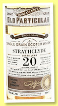 Strathclyde 20 yo 1996/2016 (50.6%, Douglas Laing, Old Particular, cask #11128, 187 bottles) Strathclyde 20 yo 1996/2016 (50.6%, Douglas Laing, Old Particular, cask #11128, 187 bottles)