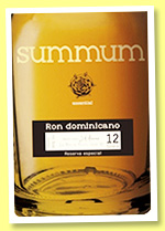 Summum ’12 Solera Reserva Especial’ (38%, OB, Dominican Republic, +/-2015) Summum ’12 Solera Reserva Especial’ (38%, OB, Dominican Republic, +/-2015)