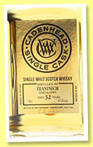Teaninich 32 yo 1983/2015 (47.5%, Cadenhead, Small Batch, Gold Label)