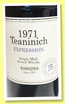 Teaninich 35 yo 1971/2006 (45%, Samaroli, cask #3574)