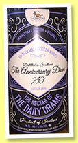 The Anniversary Dram XO (45.4%, The Nectar of the Daily Drams, blended malt, 2016) 