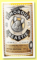 Timorous Beastie 40 yo (54.7%, Douglas Laing, blended Highland malt, 1,080 bottles) Timorous Beastie 40 yo (54.7%, Douglas Laing, blended Highland malt, 1,080 bottles)