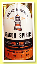 Tobermory 2007/2015 (52.3%, Beacon Spirits, 169 bottles) 