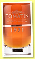 Tomatin 1971/2016 (45.8%, OB, Warehouse 6 Collection, oloroso sherry cask, cask #30041, 252 bottles) Tomatin 1971/2016 (45.8%, OB, Warehouse 6 Collection, oloroso sherry cask, cask #30041, 252 bottles)