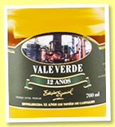Vale Verde 12 yo ‘Edição Especial’ (40%, OB, cachaça, +/-2012) Vale Verde 12 yo ‘Edição Especial’ (40%, OB, cachaça, +/-2012)