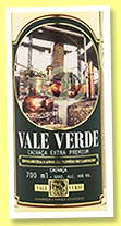 Vale Verde ‘Ouro Extra Premium’ (40%, OB, cachaça, +/-2012) Vale Verde ‘Ouro Extra Premium’ (40%, OB, cachaça, +/-2012)