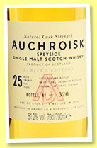 Auchroisk 25 yo 1990/2016 (53.4%, OB, Special Release, 3,954 bottles) Auchroisk 25 yo 1990/2016 (53.4%, OB, Special Release, 3,954 bottles)