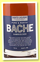Bache Gabrielsen ‘Sainte-Lheurine’ (54.8%, OB, Pure & Rustic, +/-2013) 