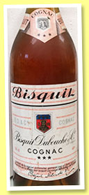 Bisquit *** (40%, OB, Cognac, 1950s)