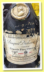 Bisquit Dubouché 1811 (OB, Cognac, Grande Fine Champagne, 73cl) 