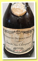 Bisquit Dubouché 1858 (42%, OB, Cognac, Grande Fine Champagne, 73cl)