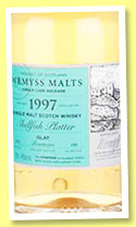 Bowmore 1997/2015 ‘Shellfish Platter’ (46%, Wemyss Malts, hogshead, 330 bottles)