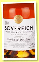 Caledonian 41 yo 1974/2015 (50.2%, Hunter Laing, The Sovereign, cask #11836, 200 bottles) Caledonian 41 yo 1974/2015 (50.2%, Hunter Laing, The Sovereign, cask #11836, 200 bottles)