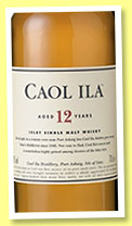 Caol Ila 12 yo (43%, OB, +/- 2016)