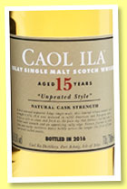 Caol Ila 15 yo 2000/2016 (61.5%, OB, Special Release)