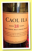 Caol Ila 18 yo (43%, OB, +/-2016)