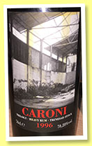 Caroni 20 yo 1996/2016 (70.28%, Velier, 60th Anniversary of La Maison du Whisky, cask #R3711) 