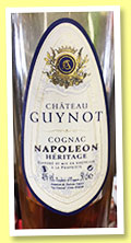 Château Guynot ‘Napoléon Héritage’ (40%, OB, blend, +/-2016)