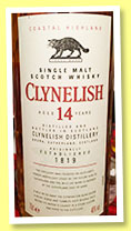 Clynelish 14 yo (46%, OB, +/-2016) Clynelish 14 yo (46%, OB, +/-2016)