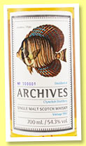 Clynelish 18 yo 1997/2016 (54.3%, Archives, hogshead, cask #12357, 223 bottles) 