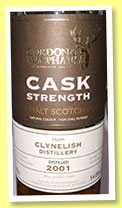 Clynelish 2001/2016 (54%, Gordon & MacPhail, Cask Strength, refill sherry, casks #307849 – 307850) Clynelish 2001/2016 (54%, Gordon & MacPhail, Cask Strength, refill sherry, casks #307849 – 307850)