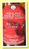 Clynelish 22 yo 1993/2016 ‘Elisir d’Amore’ (51.7%, Silver Seal) Clynelish 22 yo 1993/2016 ‘Elisir d’Amore’ (51.7%, Silver Seal)