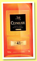 Clynelish 41 yo 1973/2015 (45.2%, OB, for Wealth Solutions, cask #16802, 144 bottles) Clynelish 41 yo 1973/2015 (45.2%, OB, for Wealth Solutions, cask #16802, 144 bottles)
