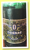 Cognac Delva (Delva, pale fine champagne, +/-1945) Cognac Delva (Delva, pale fine champagne, +/-1945)